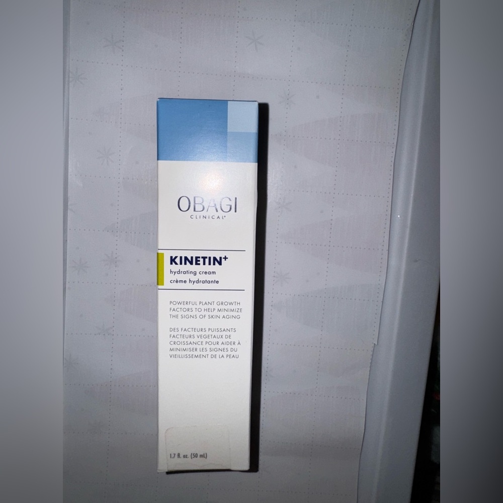 Obagi KINETIN+ Hydrating Cream | NEW | 1.7oz 50mL | Unscented Kinetin Plus